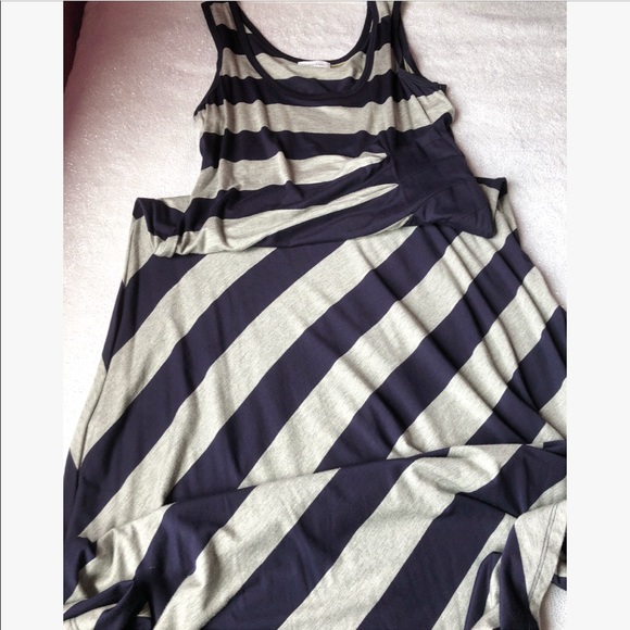 Calvin Klein Maxi Striped Dress - Picture 3 of 6